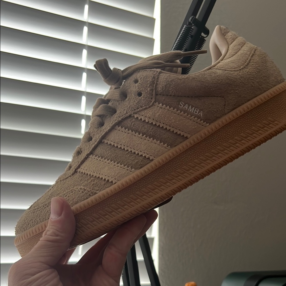 Tan Suede Sneakers